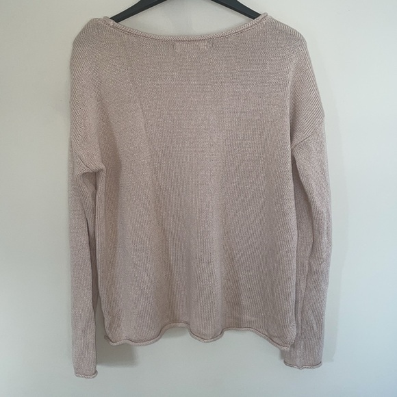 USA rolled collar sweater. Size large - Picture 5 of 6